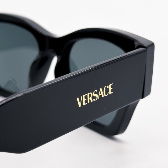 NEW VE4492U GB1/87 VERSACE BLACK WOMEN SUNGLASSES VE4492U main image 4